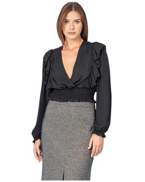 Kocca Blouses - Black