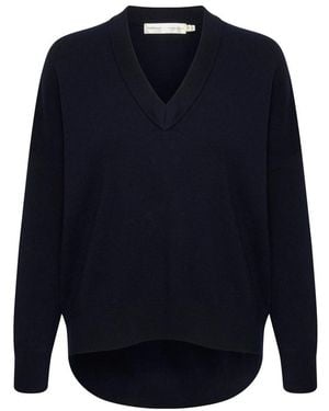Inwear V-Neck Knitwear - Blue