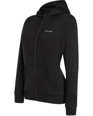Peak Performance Zip-Throughs - Negro