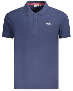 Fila Polo Shirts - Blue