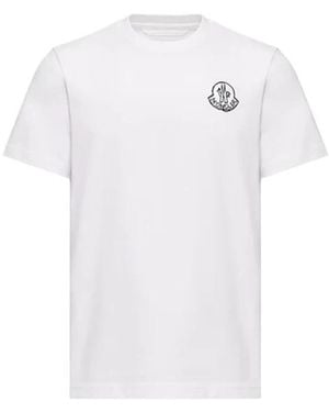Moncler Tops ,Wit ,T-Shirts