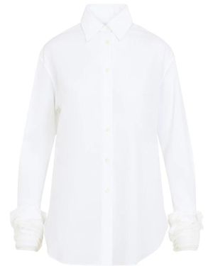 Jil Sander Hemd - Weiß