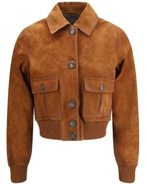 Valstar Bomber Jackets - Brown