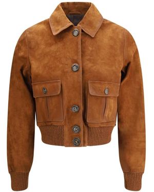 Valstar Ino Wildlederjacke - Braun