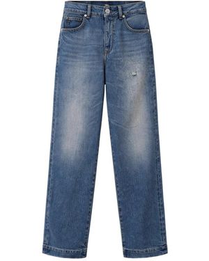 Nine:inthe:morning Loose-Fit Jeans - Blue