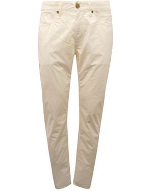 Jeckerson Jordan Slim Fit Hose - Natur