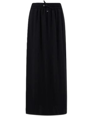 Herno Maxi Skirts - Negro