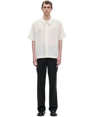 BERNER KUHL Short Sleeve Shirts - White