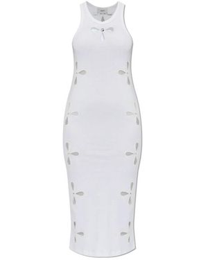 Coperni Midi Dresses - White