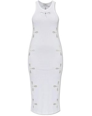 Coperni Midi Dresses - White