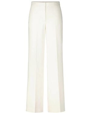 Max Mara Wide Trousers - White
