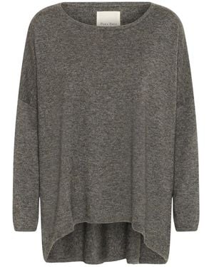 Part Two Tilapw Pullover - Grau