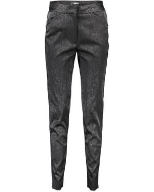 Just Cavalli Slim-Fit Trousers - Grey