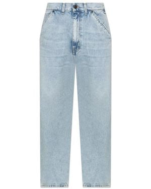 Haikure Straight Jeans - Azul