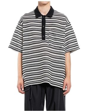 Song For The Mute Polo Shirts - Black