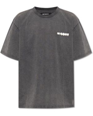 MISBHV T-Shirts - Gray