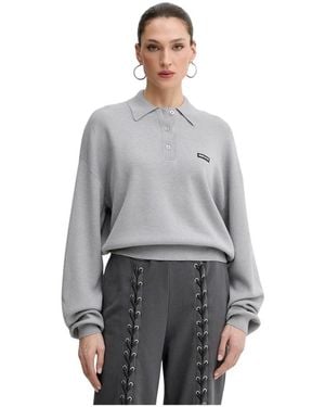ROTATE BIRGER CHRISTENSEN Round-Neck Knitwear - Gris