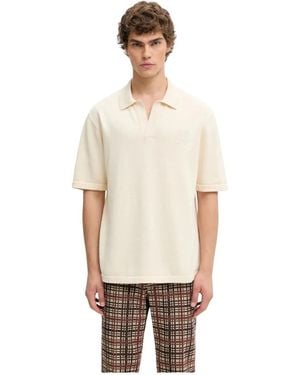 Maison Kitsuné Polo Shirts - Neutro