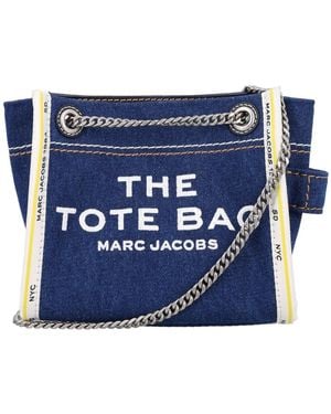 Marc Jacobs Tote Bags - Blauw