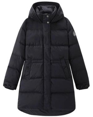 Woolrich Parkas - Blue