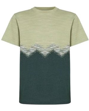 Missoni Stilvolle T-Shirts Und Polos - Grün
