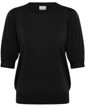 Kaffe Kalizza Pullover - Schwarz