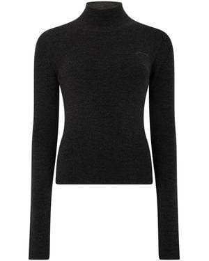 Ganni Turtlenecks - Black