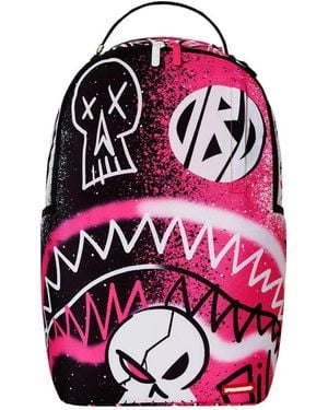 Sprayground Tassen ,Veelkleurig Punk Dlxr Rugzak - Roze