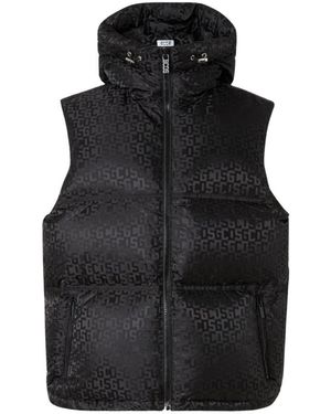 Gcds Waistcoats - Black