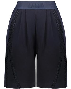 Alberta Ferretti Training Shorts - Bleu