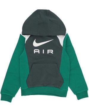 Nike Vintage Air Logo Hoodie Grün