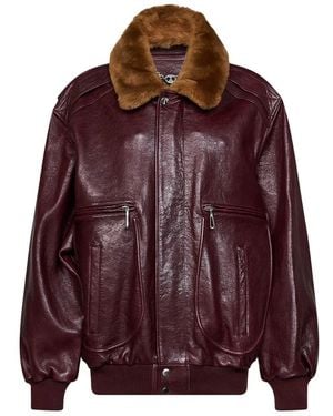 Rabanne Bomber Jackets - Purple