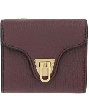 Coccinelle Beat Soft Wallet - Lila