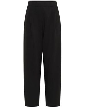 Part Two Wide Trousers - Nero