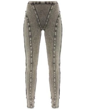 KNWLS Scuba Leggings - Grau