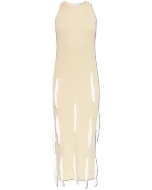 IRO Kleedjes ,Katoen Fleur Jurk - Wit