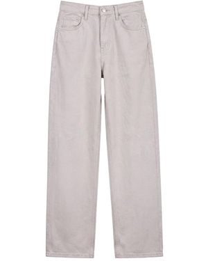 Roy Rogers Loose-Fit Jeans - Gris