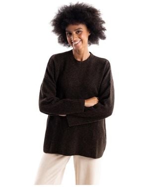 Akep Round-Neck Knitwear - Noir