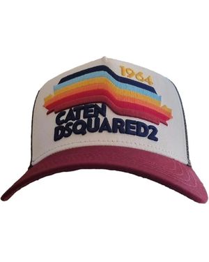 DSquared² Baseball Cap - Rood