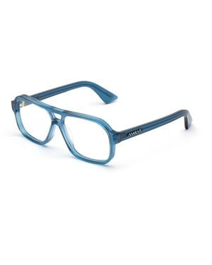 Marni Moziqui Pilot-Frame - Blau