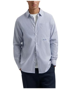 OLAF HUSSEIN Casual Shirts - Blu