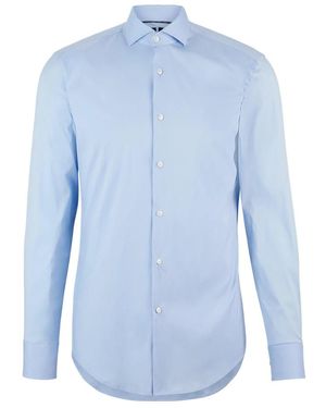 HUGO Formele Overhemden - Blauw