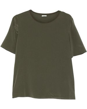 JOSEPH Neue Rubin Rundhalsbluse - Grün