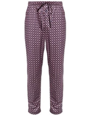 Hanro Pajamas - Purple