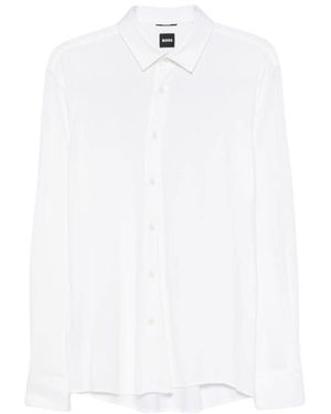BOSS Hank Shirt - Wit