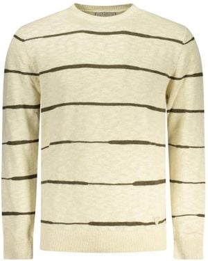 Guess Round-Neck Knitwear - Natural