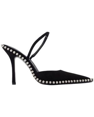 Alexander Wang Heeled Mules - Nero