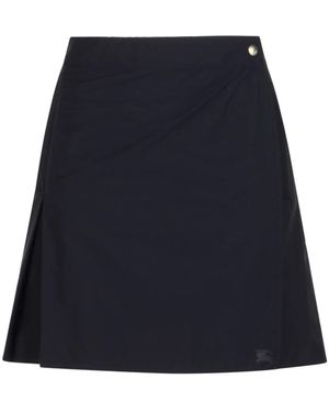 Burberry Short Skirts - Blu