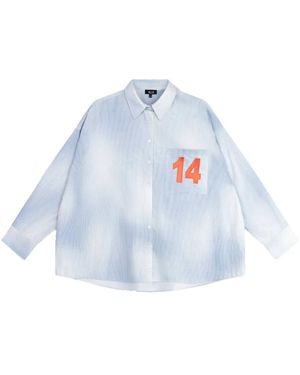 Alix The Label Shirts - Bleu