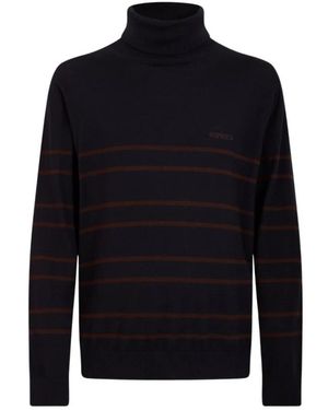 Iceberg Rollkragenpullover - Blau
